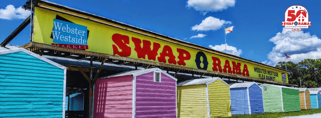 Swap-O-Rama's Webster Westside Flea Market - Image 1