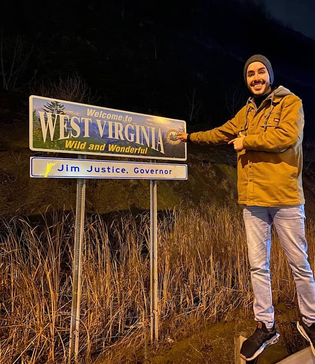 West Virginia Welcome Sign - Image 1