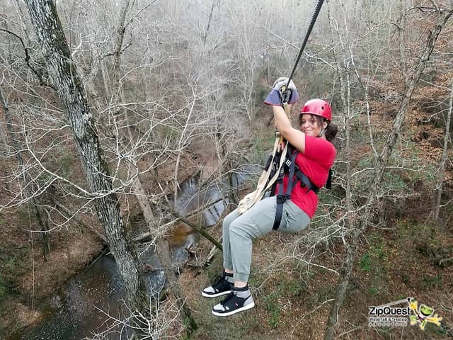 ZipQuest - Waterfall & Treetop Adventure - Image 2