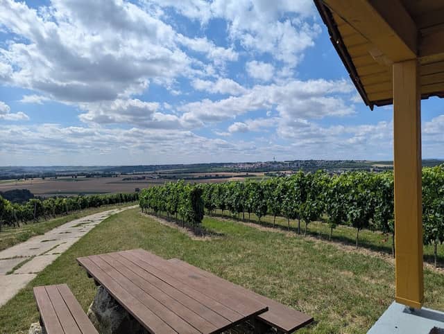 Tisch des Weines und Wingertshäuschen - Image 1