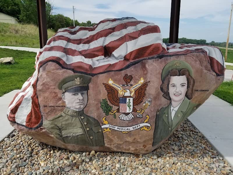 Missouri Valley Freedom Rock - Image 1