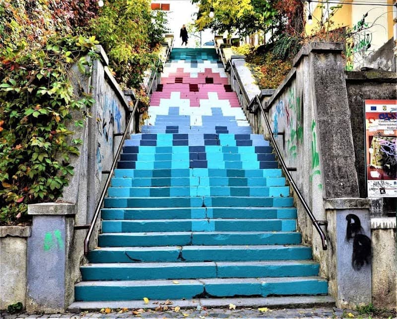 The Rákóczi Stairs - Image 1