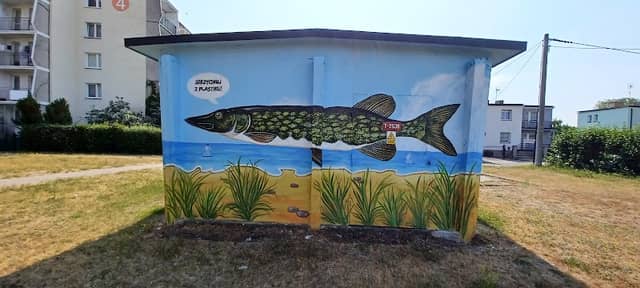 Mural miejski eko Rumia - Image 1