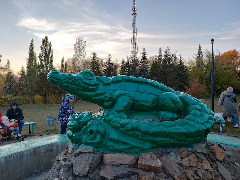 Fountain "Crocodile" - Image 1
