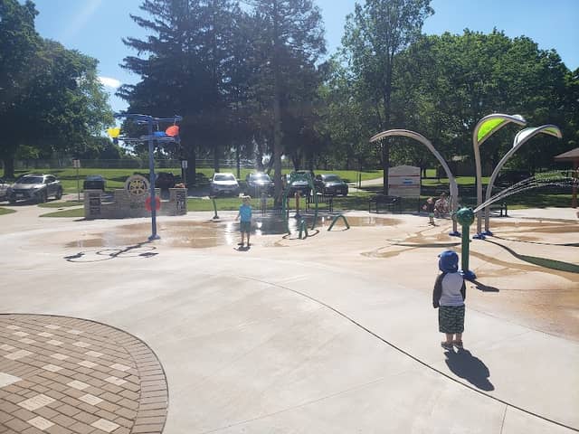 Lake Country Rotary Splash Pad - Image 1