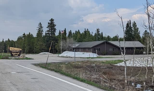 Island Park Ranger Station - Image 1