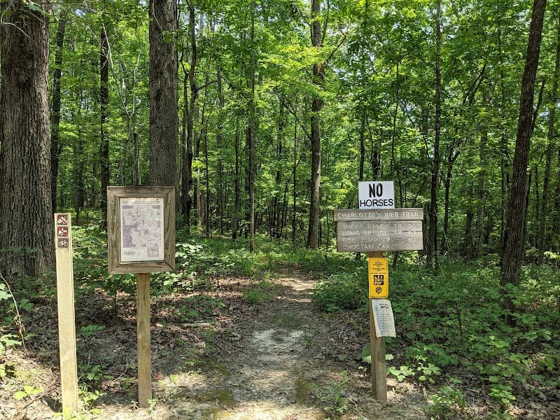 Noxubee Hills Trail System South Trailhead - Image 1