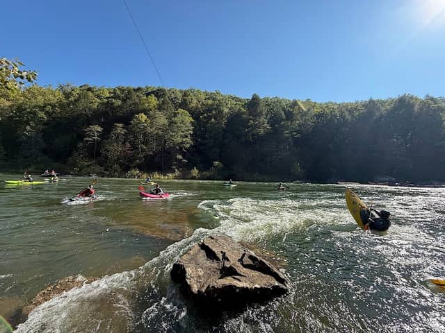 Upper Gauley Private Boaters Public River Access Site - Image 2