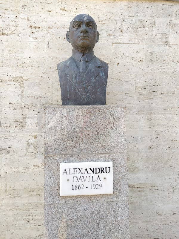 Bustul Alexandru Davila. - Image 2