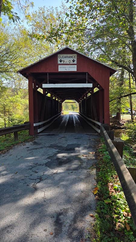 Historic Esther Furnace Covered Bridge - Image 1