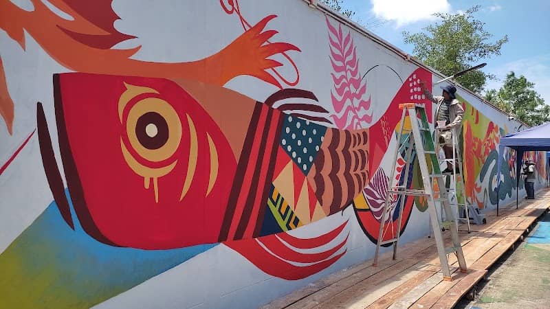 Bangmot Canal Art Wall กำแพงศิลปะริมคลองบางมด 75 เมตร - Image 1