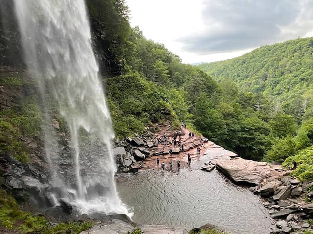 Kaaterskill Falls, Viewing Platform - Image 1