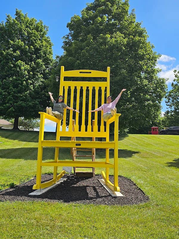 Big Rocking Chair - Image 1