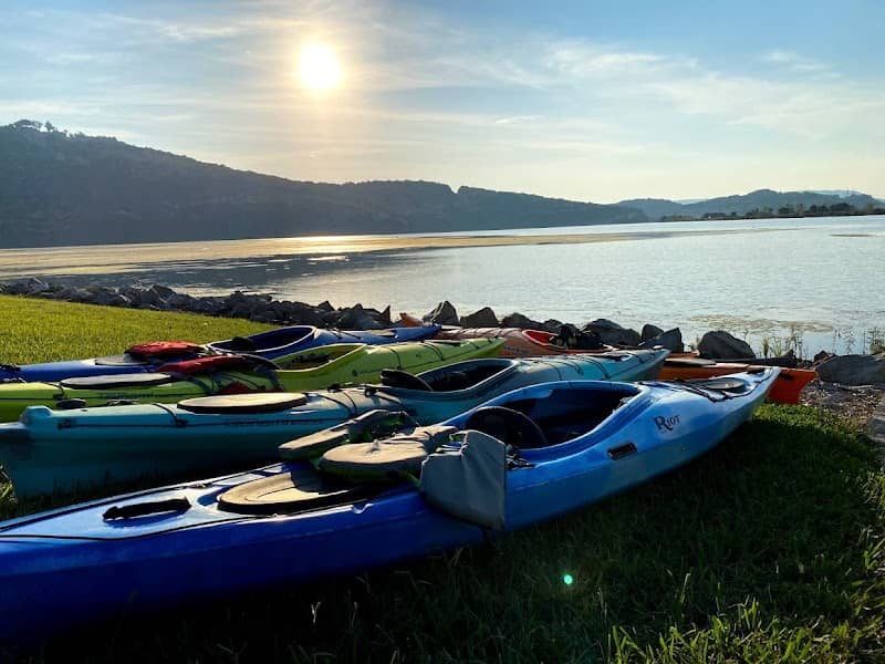 Chattanooga Guided Adventures Nickjack Bat Cave Sunset Kayak Tour Meeting Location - Image 1