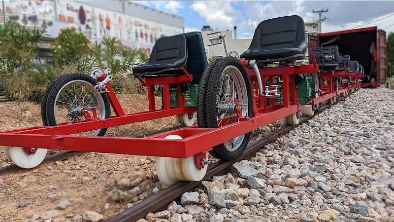 Railbiking in Greece - Image 1