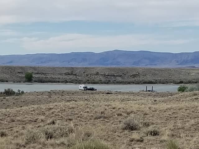 Poison Creek - Boysen State Campround - Image 1