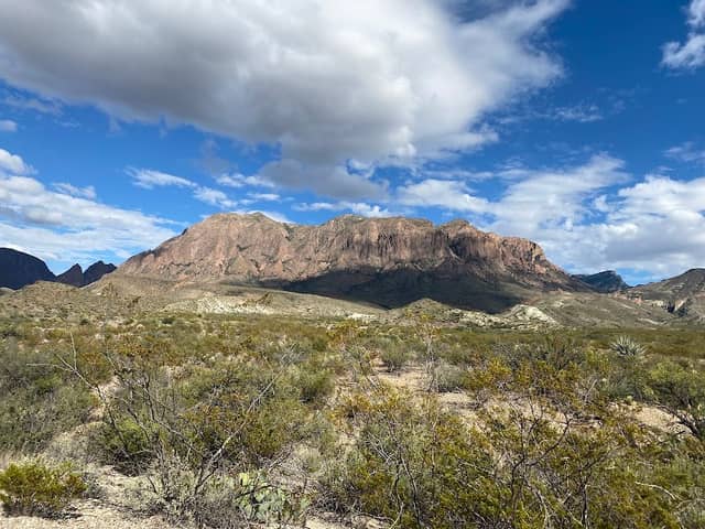 Ross Maxwell Scenic Drive - Image 1