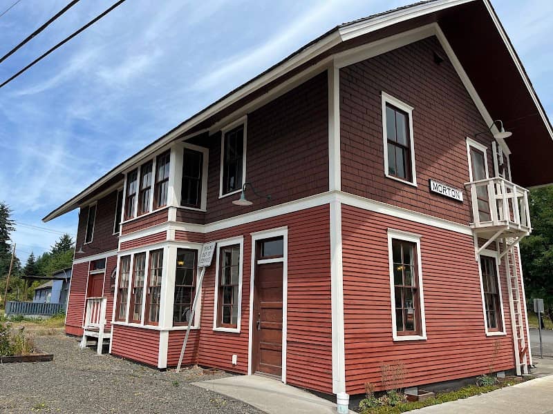 Historic Morton Train Depot - Image 1