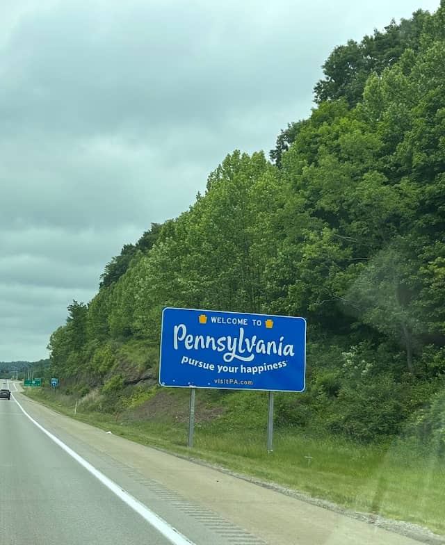 Welcome to Pennsylvania Sign - Image 1
