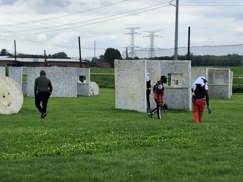 Pekin Paintball Park - Image 1