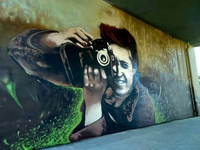 Mural "Punkt Widzenia" - Image 1