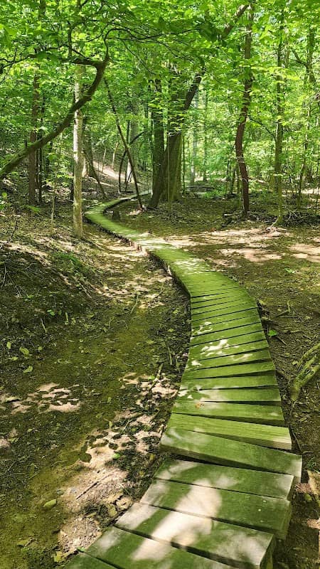 Liberty Mtn Trail System - Lake Trail Trailhead - Image 1