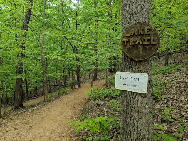 Liberty Mtn Trail System - Lake Trail Trailhead - Image 2