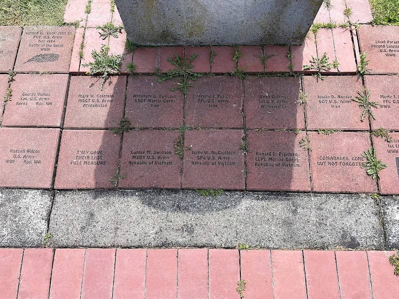 Yelm Veteran's Memorial - Image 1
