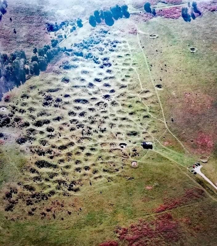 English Heritage - Grime's Graves - Prehistoric Flint Mine - Image 1