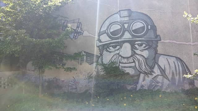 Mural nad garażami - Image 2