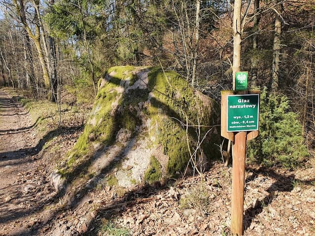 PŁOCKO, głaz narzutowy - Image 1