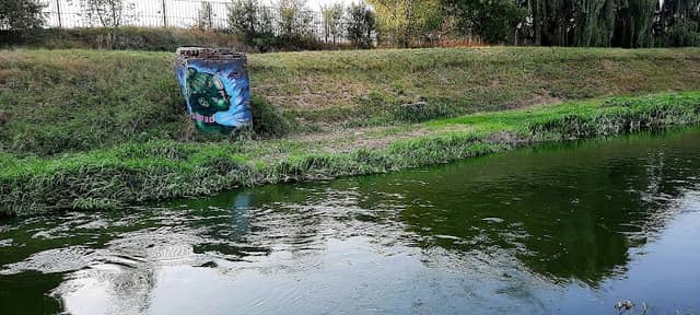 Mural- Dziewczyny na filarach - Image 2