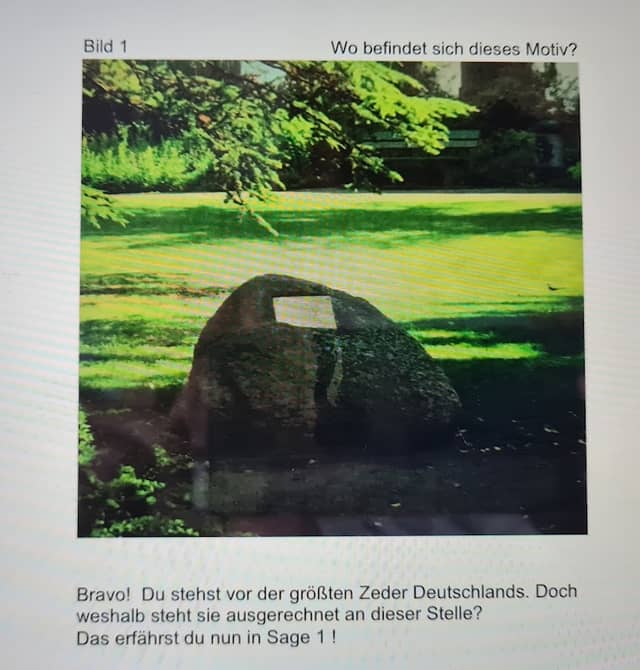 Heimattag: Sagenspaziergang Weinheim - Image 1