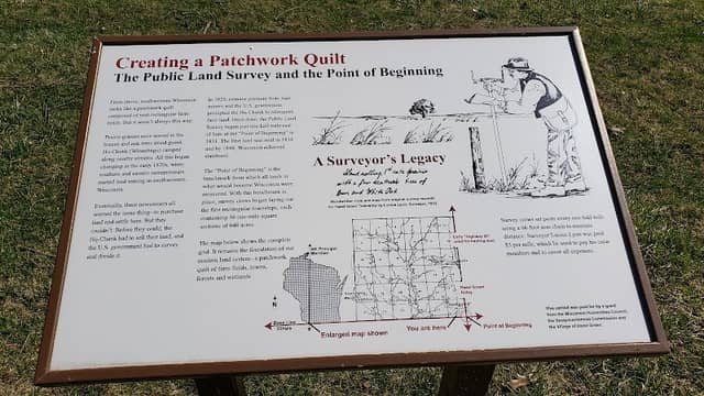 Historical Marker 172: The Point of Beginning - Image 1
