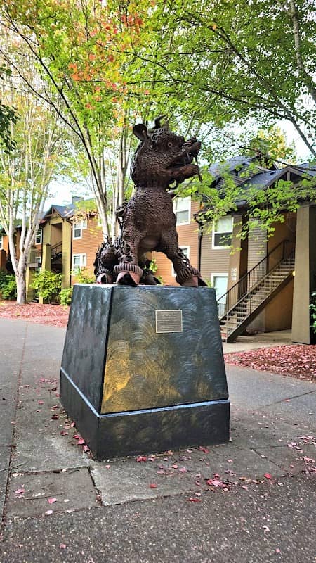 Boxer Statue - Image 1