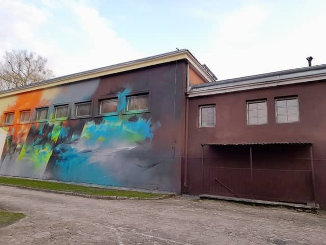 Mural "Kaleidoscope" by Pener (Bartek Świątecki) - Image 1