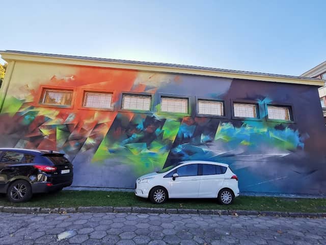 Mural "Kaleidoscope" by Pener (Bartek Świątecki) - Image 2