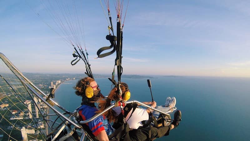 พารามอเตอร์ Paramotor & Flying Activity by TSA Thailand - Image 1
