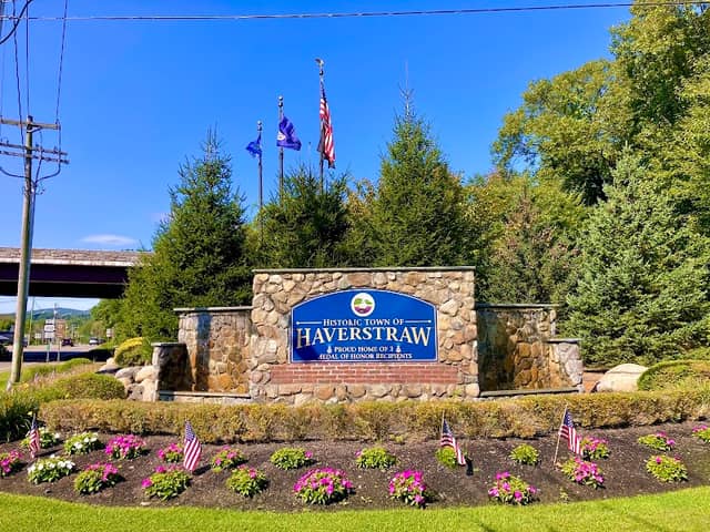 Historic Haverstraw Sign - Image 1