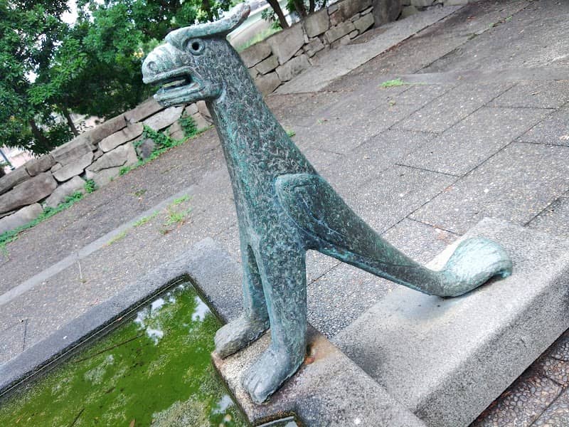 グリフィンの噴水 Greif-Brunnen - Image 1