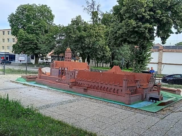 Miniatura Zamku Malborskiego - Image 1