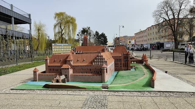 Miniatura Zamku Malborskiego - Image 2