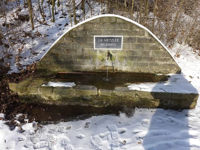 Dr. Metzler Brunnen, Birnche - Image 1