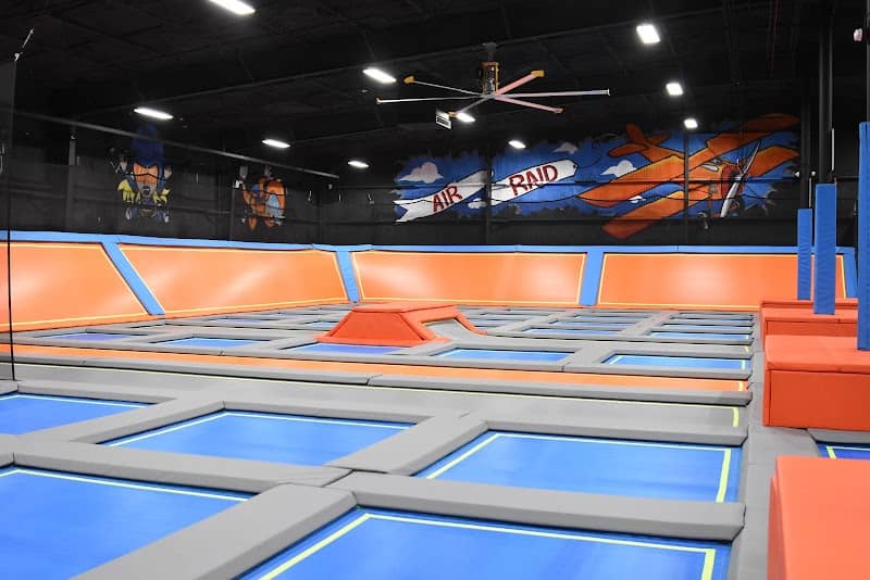 Air Raid Trampoline Park - Image 1