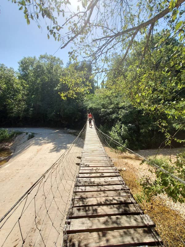 Zinc Swinging Bridge - Image 1