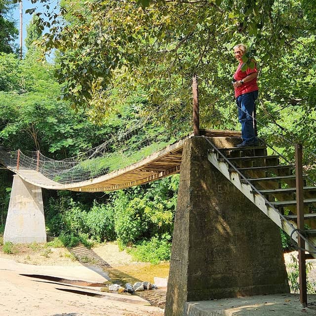 Zinc Swinging Bridge - Image 3