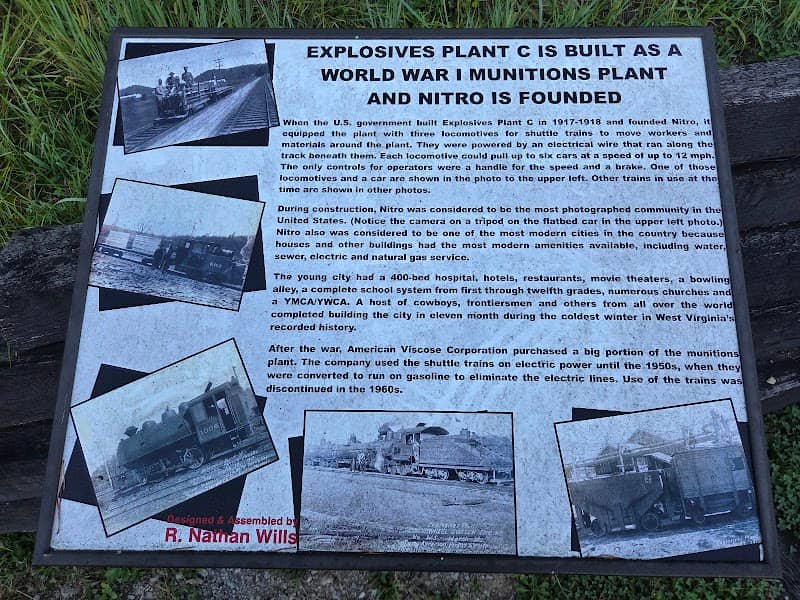 Kayo's Train - Explosive Plant C - Nitro WV - Image 3