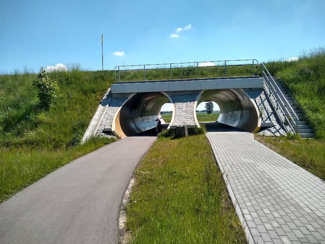 Tunel rowerowy - Image 1