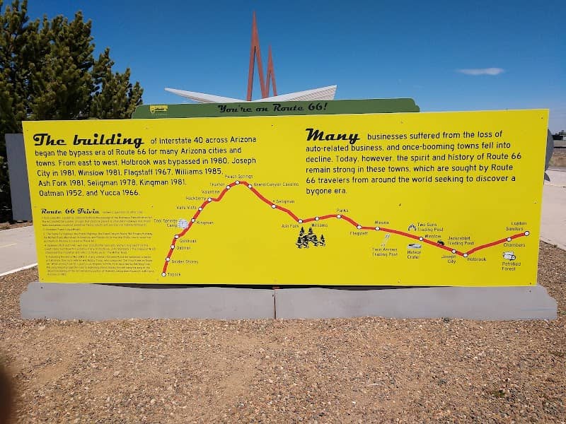 Route 66 Historical Marker - Image 2