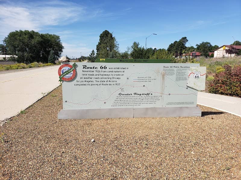 Route 66 Historical Marker - Image 1